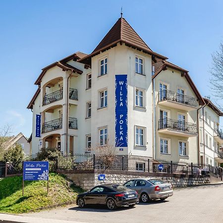 Willa Polka Kudowa-Zdrój Exteriör bild