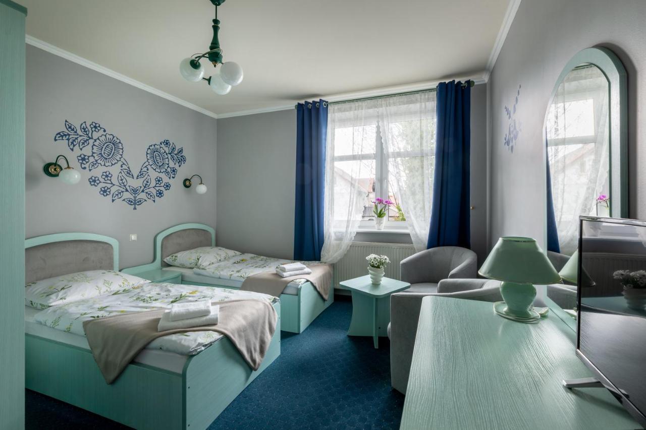 Willa Polka Kudowa-Zdrój Exteriör bild