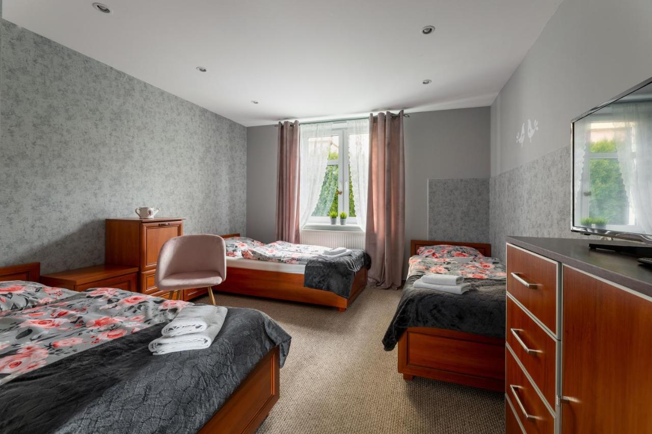 Willa Polka Kudowa-Zdrój Exteriör bild