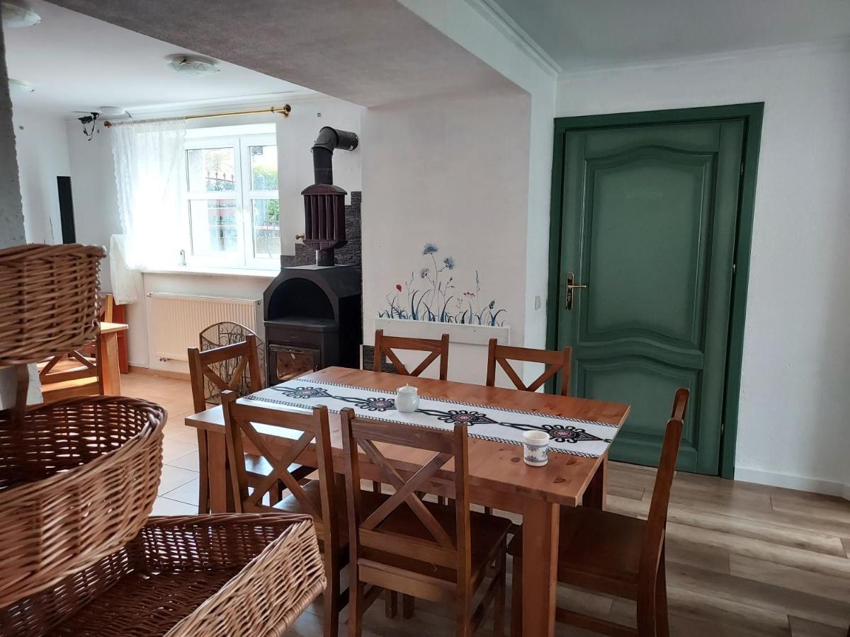 Willa Polka Kudowa-Zdrój Exteriör bild