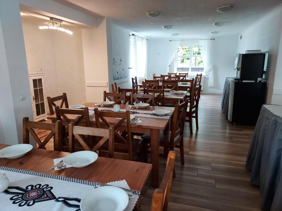 Willa Polka Kudowa-Zdrój Exteriör bild