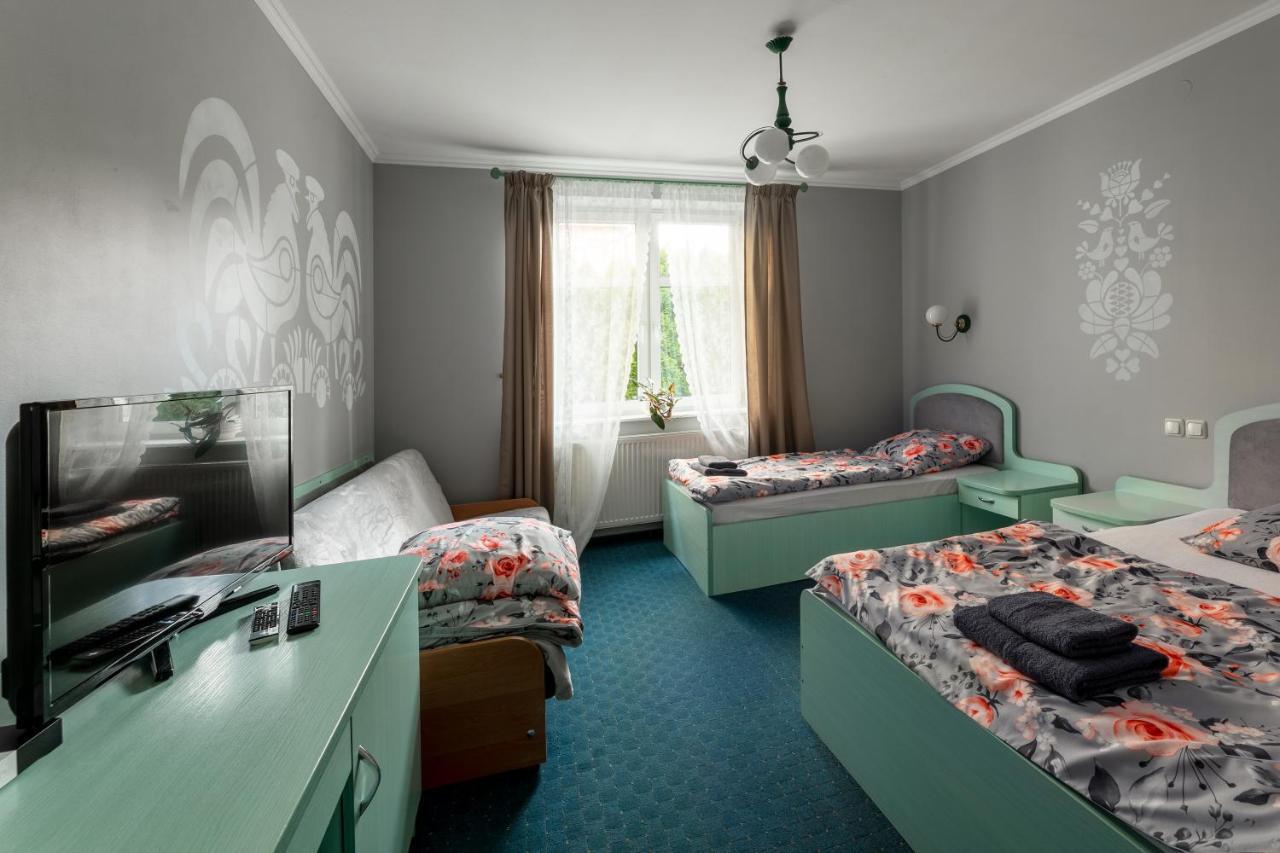 Willa Polka Kudowa-Zdrój Exteriör bild