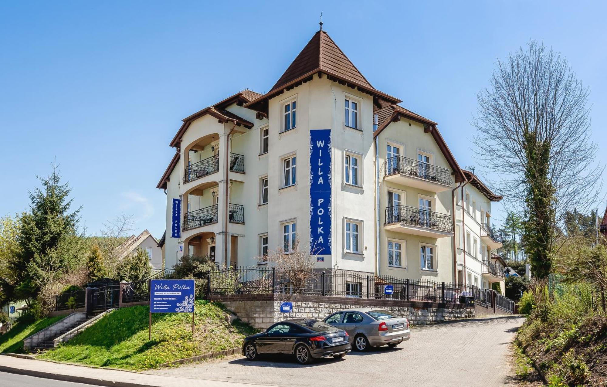 Willa Polka Kudowa-Zdrój Exteriör bild
